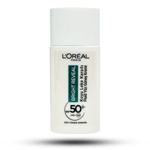 کرم ضد آفتاب و ضد لک لورال مدل BRIGHT REVEAL SPF50 (50 میل)