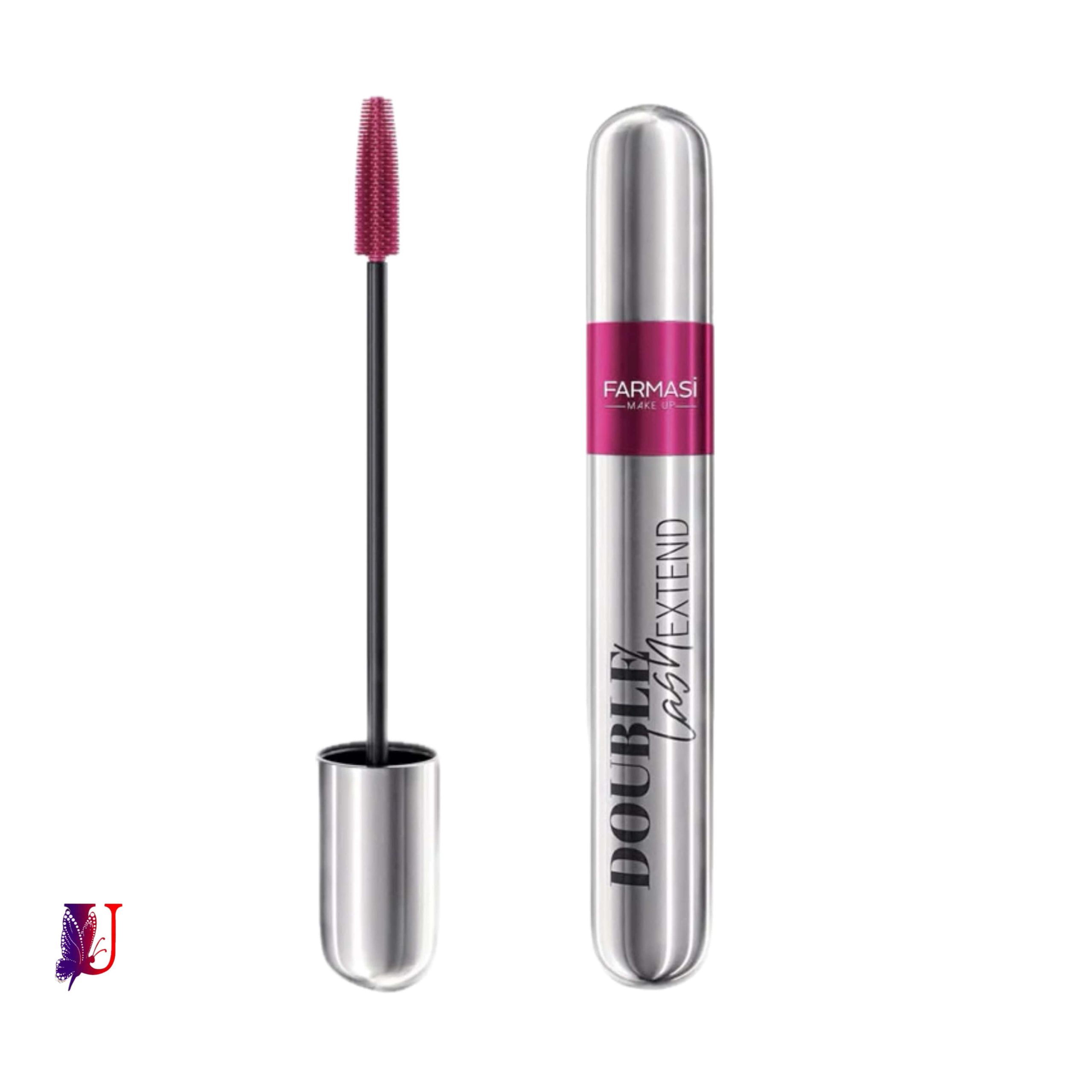 ریمل دو سر«دوبل» فارماسی FARMASI بلند کننده و حجم دهنده (12میل)