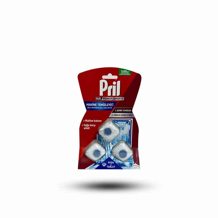 فروشگاه اینترنتی اولدوز » قرص جرم گیر ماشین ظرفشویی پریل Pril (بسته 3 ...