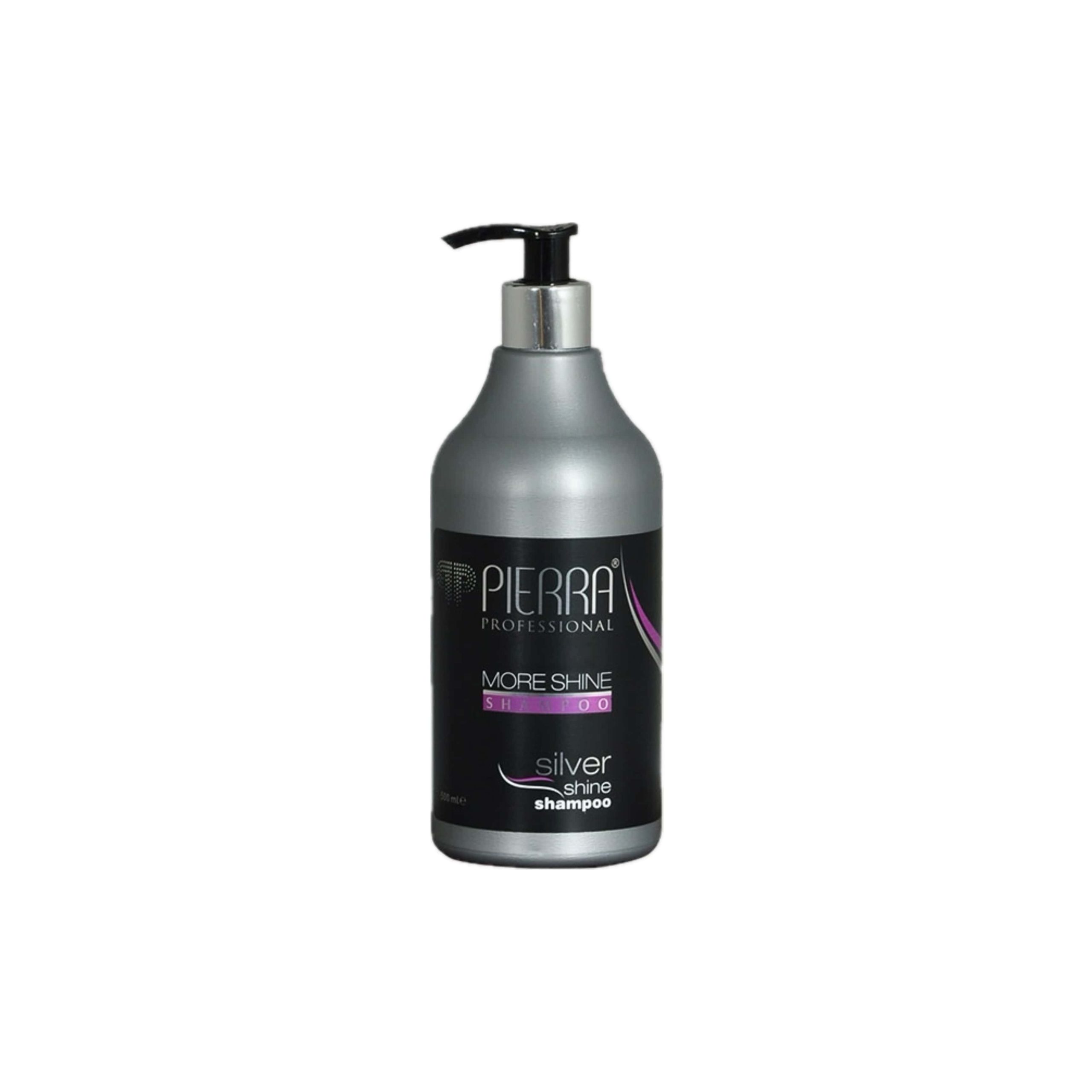 شامپو سیلور ضد زردی برند پیرا PIERRA حجم 500 میلی لیتر