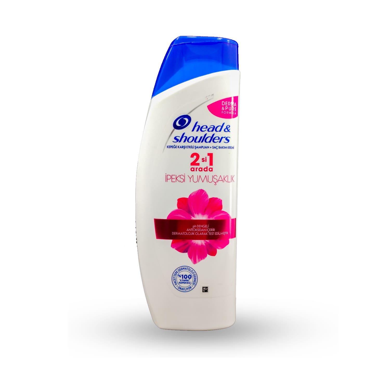 شامپو ضدشوره 2در 1 هد اند شولدرز HEAD & SHOULDERS مدل ipeksi yumusaklik 330 میل