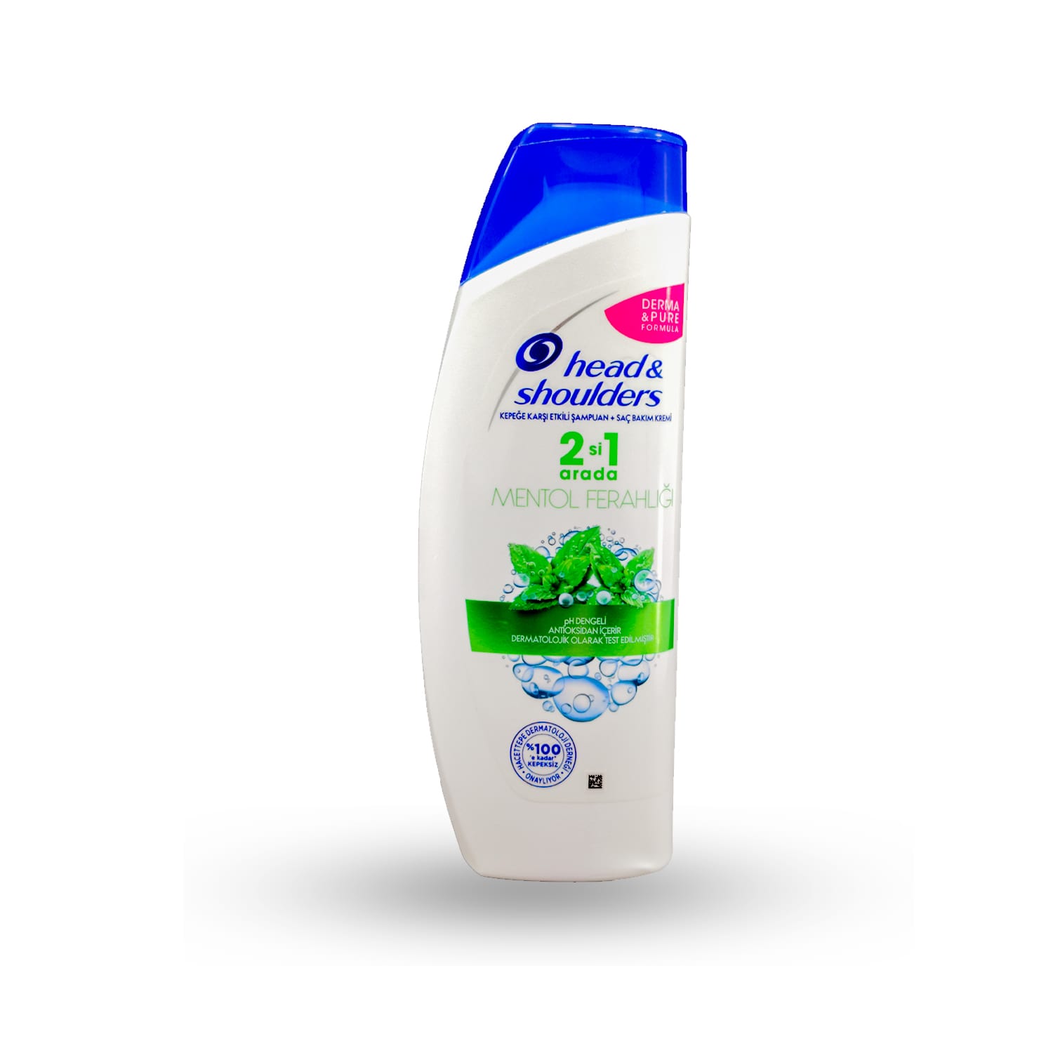 شامپو ضد شوره و خنک کننده 2در1 هد اند شولدرز (HEAD & SHOULDERS) حاوی نعناع، حجم 330 میلی‌لیتر