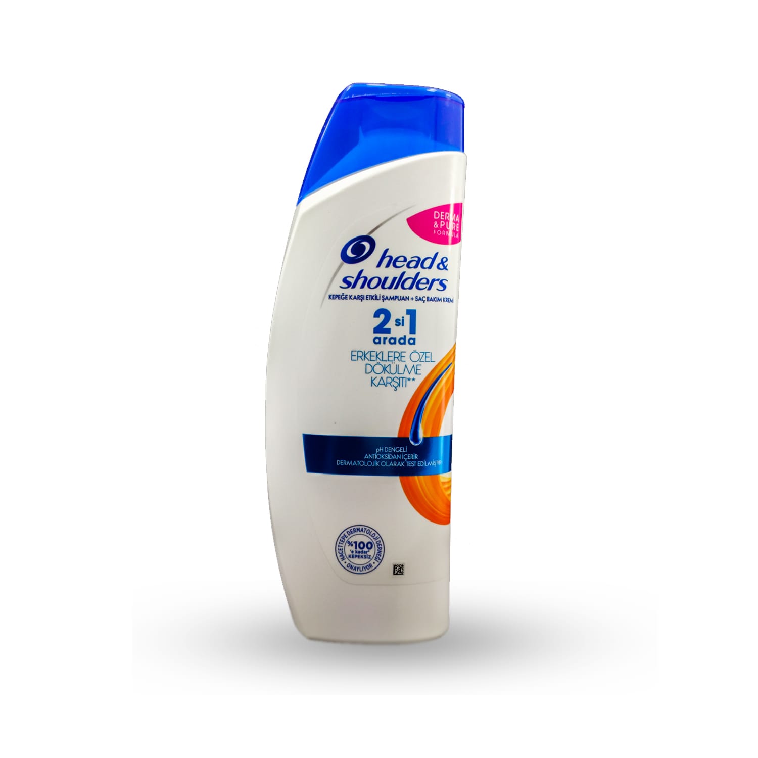 شامپو ضد ریزش مردانه 2در1 هد اند شولدرز HEAD & SHOULDERS (330 میل)