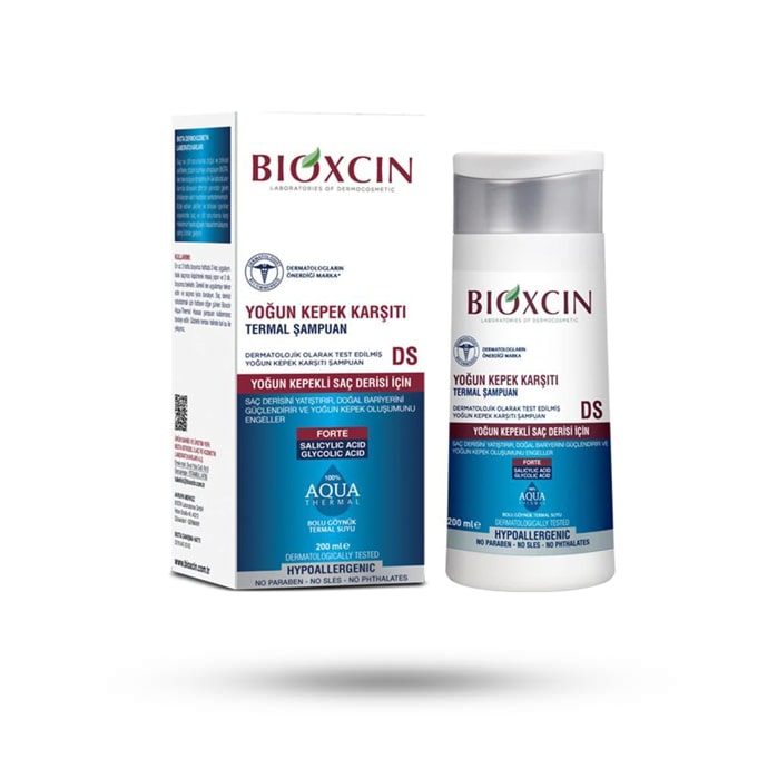 شامپو بدون سولفات ضد شوره قوی بیوکسینBIOXCIN (200 میل)