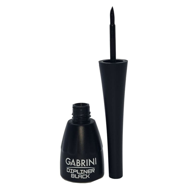 خط چشم کوزه ای گابرینیGABRINI مدل DIPLINER BLACK (7 میل)