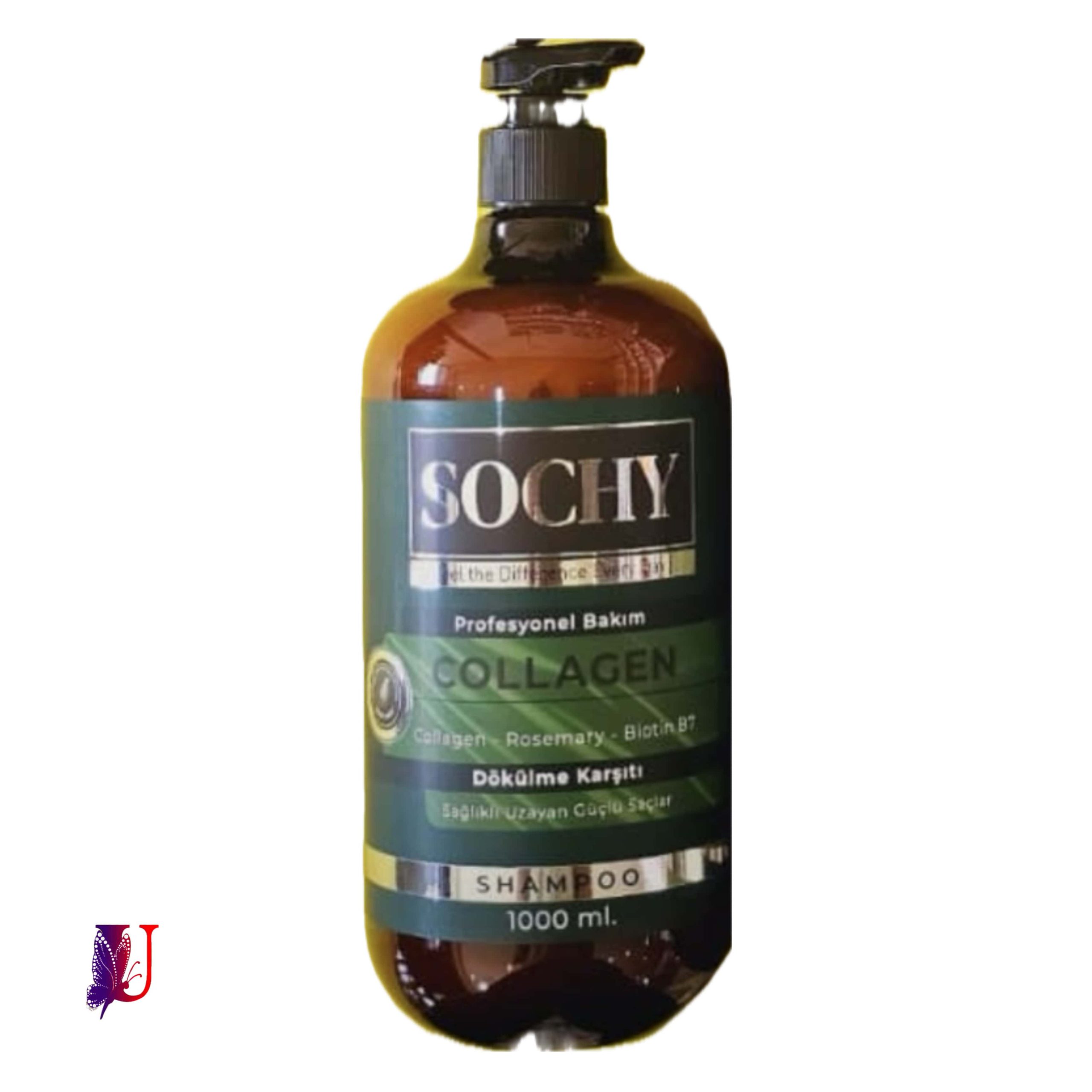 شامپو سوچی SOCHY بدون نمک حاوی کلاژن تقویت کننده 1000 میل