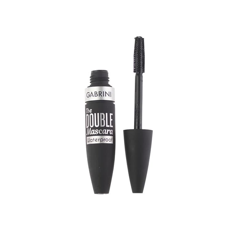 ریمل ضد آب حجم دهنده و بلند کننده گابرینی GABRINI مدل double mascara waterproof