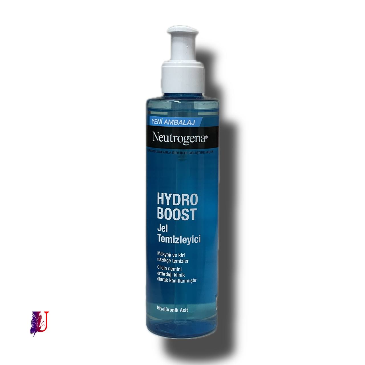 ژل شستشوی صورت نیتروژنا NEUTROGENA مدل هیدروبوست (200میل)