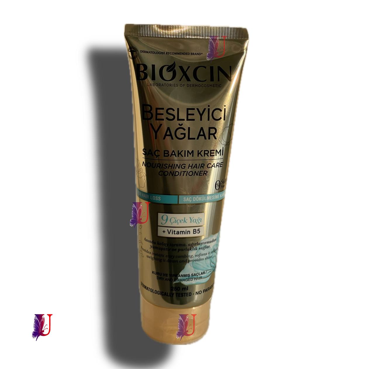 کرم مو (ماسک مو) ضدریزش و تغذیه کننده بیوکسین BIOXCIN مدل 9 گیاه فری سولفات (250 میلی لیتر)