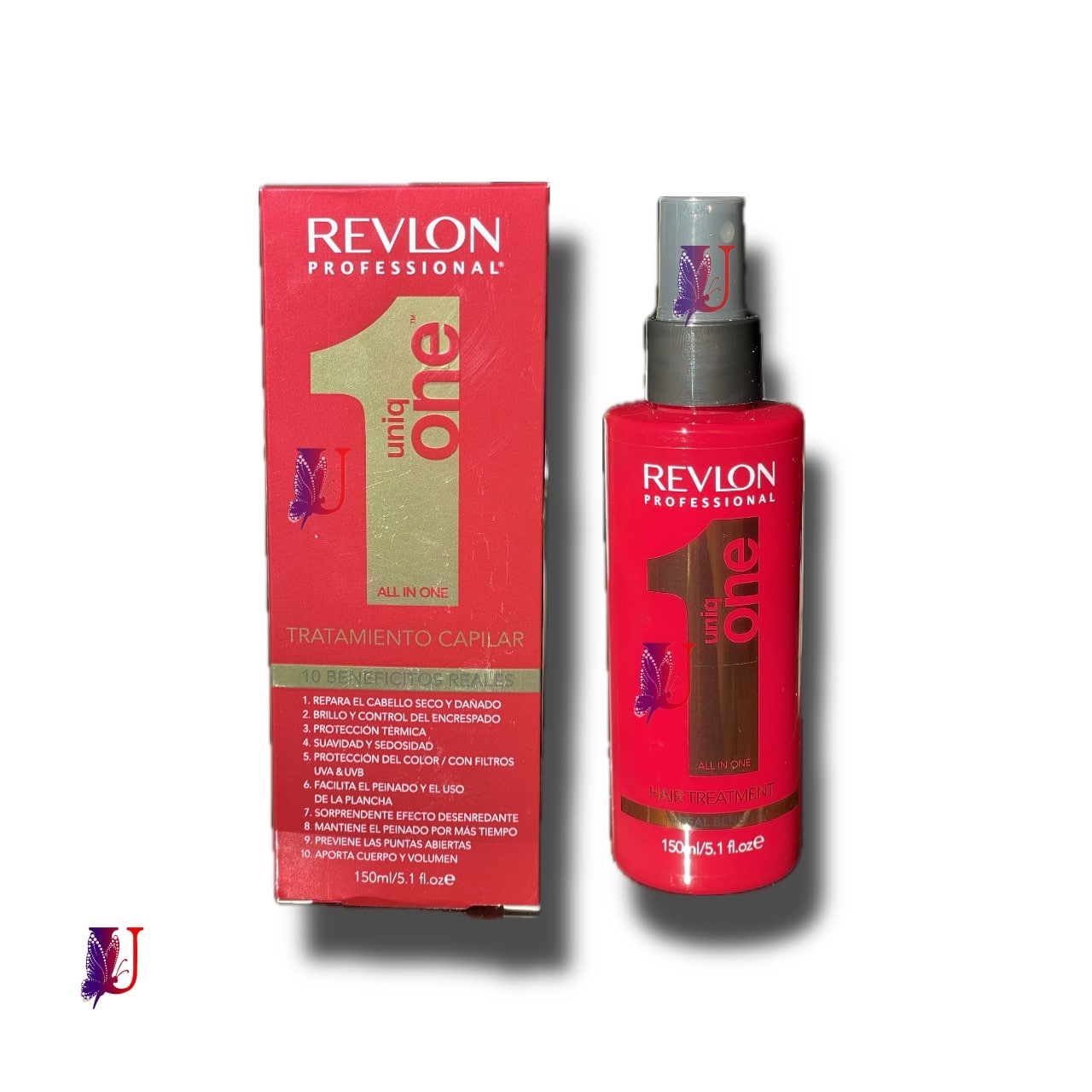 اسپری مو رولون یونیک وان | ترمیم و محافظت مو | 10 کاره