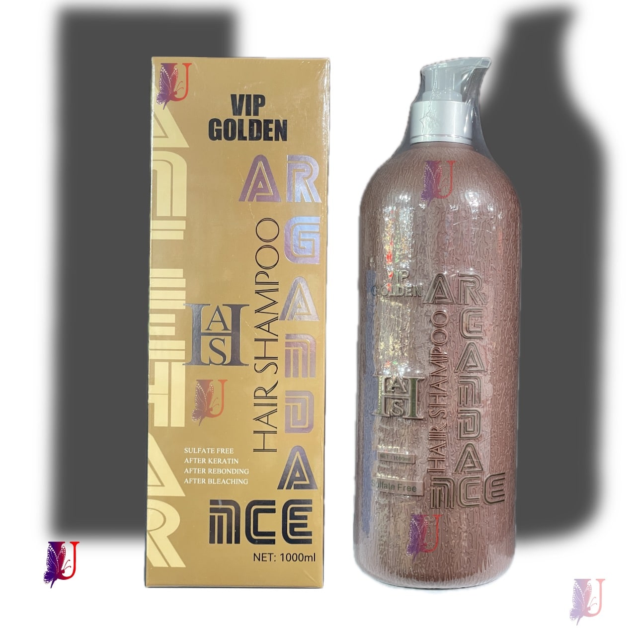 شامپو دنس هیر حجم 1000 میلی لیتر