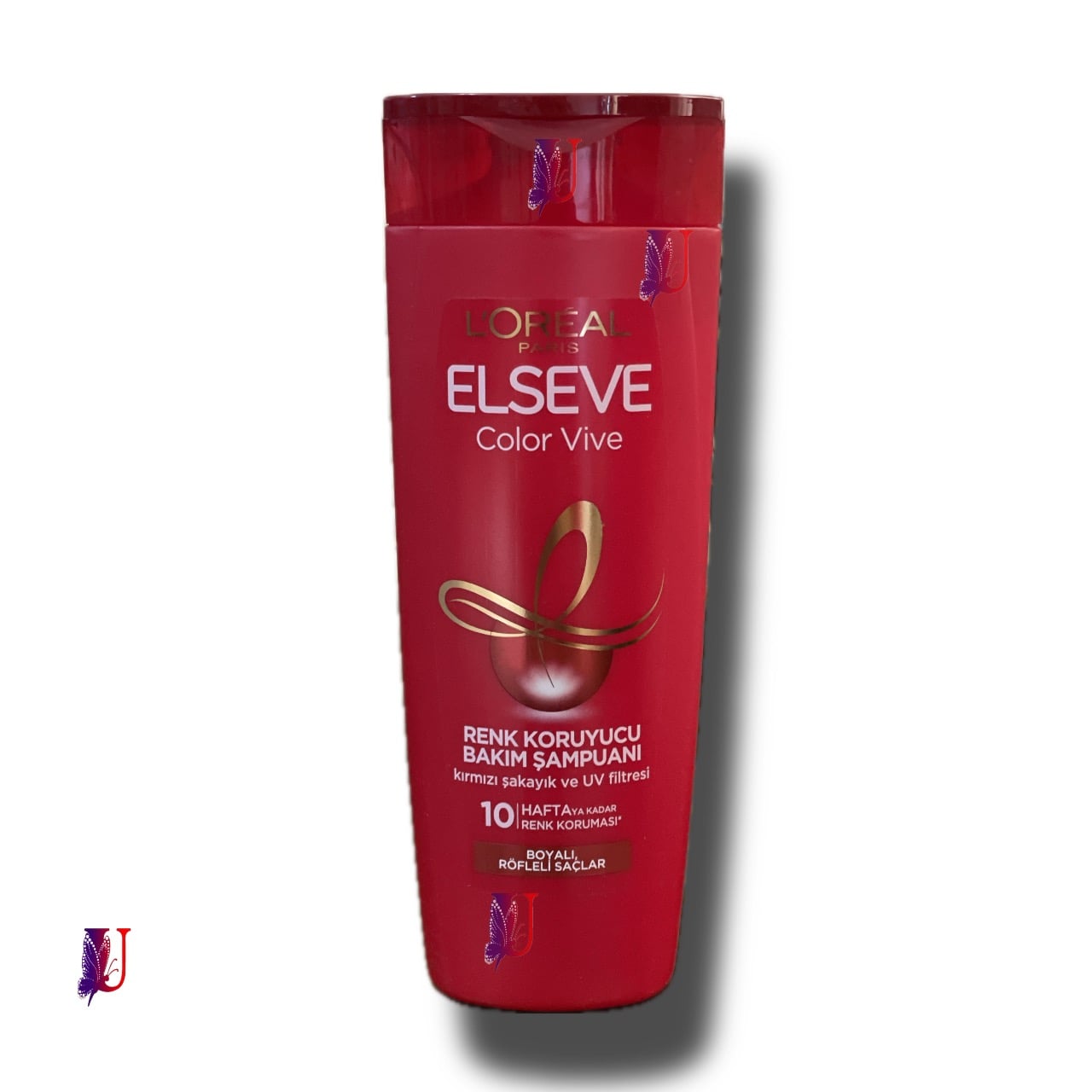 شامپو لورال مدل Color Vive – تثبیت رنگ مو و محافظت از موهای رنگ‌شده