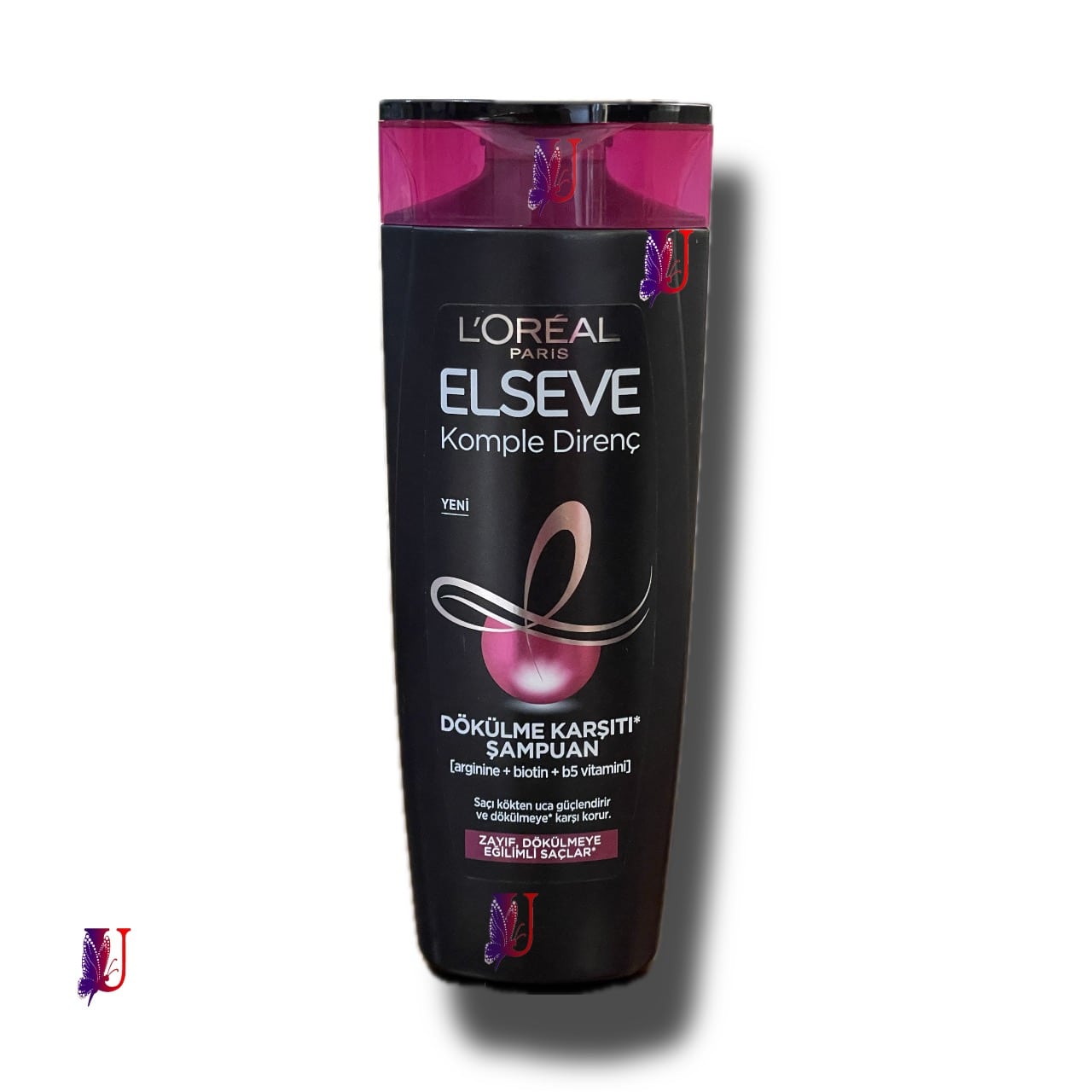 شامپو لورال مدل Dökülme Karşıtı Şampuan - ضد ریزش مو و تقویت‌کننده