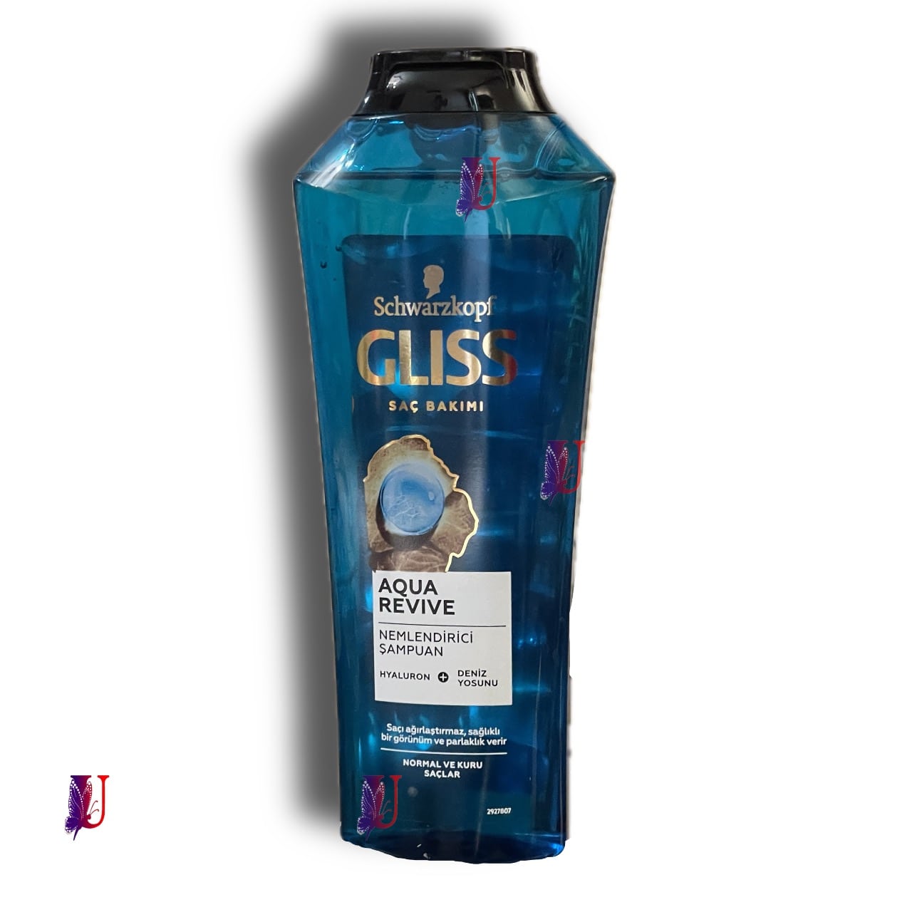 شامپو گلیس مدل Aqua Revive – آبرسانی و ترمیم موهای خشک و آسیب‌دیده