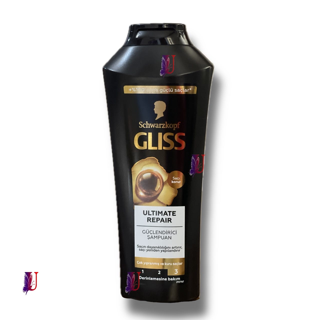 شامپو گلیس GLISS مدل Ultimate Repair – ترمیم و تقویت کننده موها