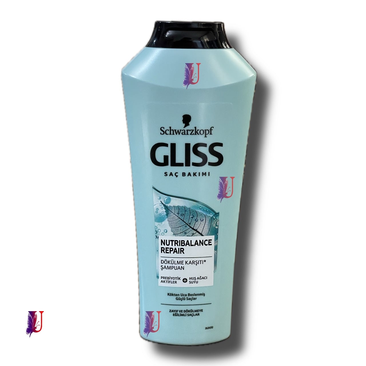شامپو گلیس مدل NutriBalance Repair مناسب ترمیم و تقویت موهای آسیب‌دیده